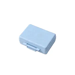 动态跨境药盒密封容器9网格便携式接收一个箱子一周和药丸包装小药盒