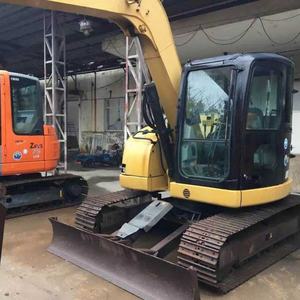 Factory Price Excavator Used Original CAT 308D 8ton Secondhand <b>Digger</b> with Long Arm in good use - Product Image 3