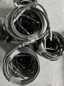 Pour le kit d'adaptateur Karcher <span class=keywords><strong>Lavor</strong></span> avec jet de tuyau en laiton <span class=keywords><strong>haute</strong></span> <span class=keywords><strong>pression</strong></span> de 20M et outil de nettoyage de vidange de buses rotatives - Product Image 3