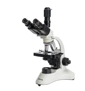 Phenix PH50 series Portable Simple Optics Microscopy Science Laboratory Trinocular Biological Microscopes for Students