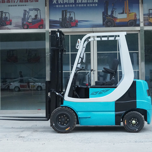 नई ऊर्जा बहुक्रियाशील इलेक्ट्रिक फोर्कलिफ्ट 2.5टन छोटी 4wd बैटरी इलेक्ट्रिक फोर्कलिफ्ट - Product Image 2