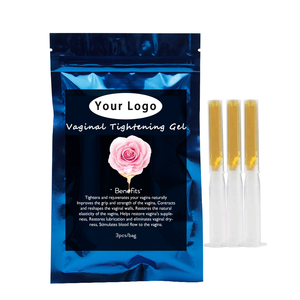 Vente en gros de gel yoni naturel à base de plantes marque privée produits d'hygiène féminine gel vaginal raffermissant gel vaginal - Product Image 5