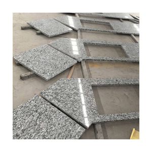 पॉलिश चीनी समुद्री लहर सफेद ग्रेनाइट स्लैब लोकप्रिय डिजाइन होटल काउंटरटॉप दीवार और फर्श सजावट के लिए आधुनिक शैली - Product Image 6