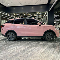 Mobil Bekas EV AYA Neta V 2022 Pro Long Range Smart Edition 401km NEDC Mobil Listrik SUV Kompak untuk Ekspor