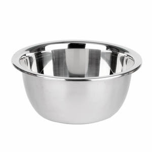 Tazón de condimento de sopa de acero inoxidable grueso Yolecen, tazón de mezcla para hornear con borde grande, contenedor de sabor no magnético para cocinar pasteles - Product Image 5