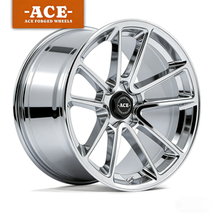 Jantes de voiture pour passagers ACE forgées légères noires de 20 pouces 5*115 pour Dodge Challenger Charger Magnum SRT 20*9.5 20*11 - Product Image 3