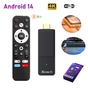 Android TV Stick X88 PRO T1 Smart TV Stick Android 14.0 RK3518 Wifi6 BT5.0 Lecteur multimédia Assistant vocal <span class=keywords><strong>Google</strong></span> TV Stick 2 Go 16 Go - Product Image 1