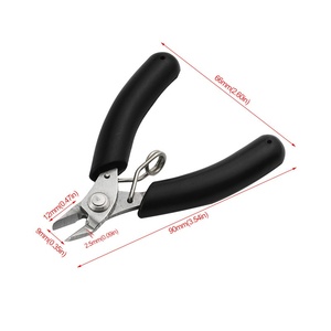 Powerlift Durable Stainless Steel Palm Pliers PVC Handle OEM Customizable Industrial Grade for DIY <b>Wire</b> Cutting Soft Metal Work - Product Image 6