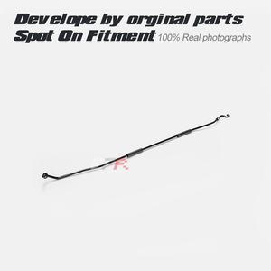 Tige de support de capot POUR NISSAN Skyline R32 GTR BNR32 HCR32 Matériel carbone sec - Product Image 4