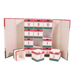 Календарь-адвент на 12 дней с магнитной застежкой, индивидуальный праздничный календарь для небольших сюрпризов - Product Image 2