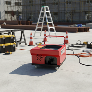 Bomba de Concreto Espiral Móvel - Operação Fácil para Construção Interna - Product Image 5