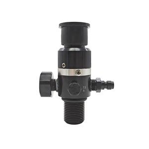 Regulador Giratorio de 360 Grados para Tanque de Aire Comprimido para Accesorios de <span class=keywords><strong>Paintball</strong></span> con Doble Junta Tórica y Presión de Salida de 800 PSI - Product Image 4