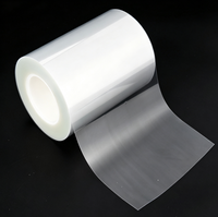 Film de protection transparent en PET pour emballage extérieur de produits, personnalisable, résistant à l'humidité et aux hautes températures