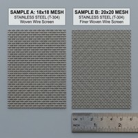 Mallas a prueba de moscas, mallas de seguridad para ventanas y pantallas de fibra de vidrio se pueden personalizar para protección antirrobo, ventilación y transpirabilidad.