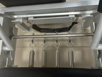 Reformer Pilates en Aluminium Qualité Commerciale pour Studio Fitness, Machine Professionnelle avec Logo Personnalisé Direct Usi
