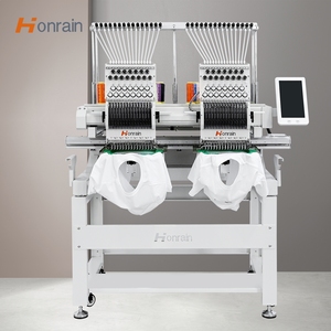Máquina de Bordar Comercial de Múltiples Cabezales y Varios Modelos de Fábrica China para la Fabricación de Gorras, Camisetas, Calcetines y Zapatos - Product Image 1