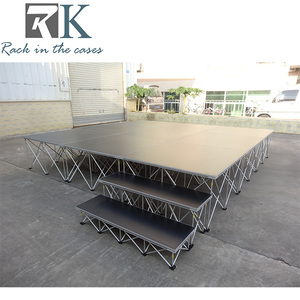Rk sân khấu Riser nâng lên-Sân Khấu-nền tảng 4x4 ft sân khấu nền tảng di động cho buổi hòa nhạc - Product Image 2