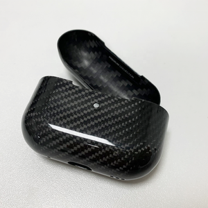 Wholesale Anti-scratch Glossy 1k Twill Carbon Fiber Headphone <strong>case</strong> for airpods <strong>Cases</strong> Luxury <strong>case</strong> <strong>airpod</strong> 3 - Product Image 3