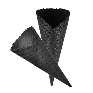 Conos de Helado Duraderos Hechos a Medida con Sabores a Café, Queso y Chocolate, Textura Semidura para Rollitos de Huevo, Múltiples Sabores, Precio - Product Image 1