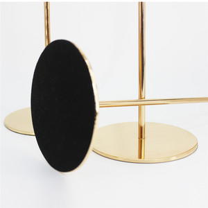 Bougeoirs <span class=keywords><strong>pour</strong></span> bougies chauffe-plat en métal plaqué or - Bougeoirs élégants <span class=keywords><strong>pour</strong></span> la décoration de <span class=keywords><strong>mariage</strong></span>, les centres de table <span class=keywords><strong>pour</strong></span> les dîners, la mise en place de la table - Product Image 5