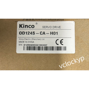 1 Unidad de Servoaccionamiento Kinco OD124S-CA-H01 Nuevo, Envío Rápido por FedEx o DHL - Product Image 4