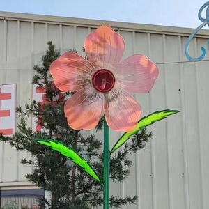 Senzhao Decorative Illumination Accept Customized Hot Sell Fashion Outdoor Flower <b>Light</b> Waterproof Led <b>Lights</b> - Product Image 3