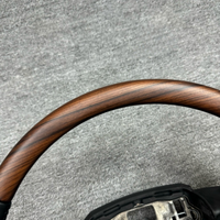 Volant en bois de pêche adapté aux Land Rover Range Rover Executive SV d'origine, avec un aspect haut de gamme personnalisable