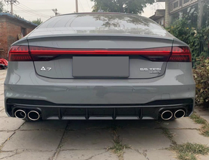 Mới đến <span class=keywords><strong>S7</strong></span> phía sau Bumper Lip cho <span class=keywords><strong>Audi</strong></span> A7 C8 2019 2022 nâng cấp <span class=keywords><strong>Audi</strong></span> <span class=keywords><strong>S7</strong></span> phía sau khuếch tán <span class=keywords><strong>Audi</strong></span> A7 C8 khuếch tán - Product Image 3
