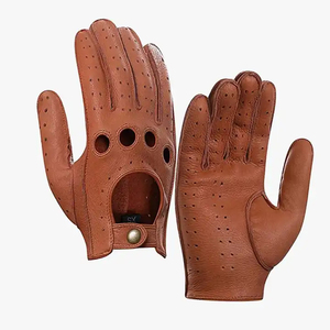 Gants en cuir personnalisés en peau de mouton du Pakistan Gants en cuir pour femmes Gants de fête en cuir de mouton Gants de conduite automobile - Product Image 1