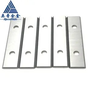 woodworking tungsten carbide blades inserts square indexable knives for four- sides planer 50*12*1.5-35