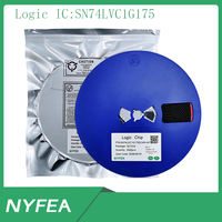 Nuevo en Stock, Circuito Integrado Lógico Original de Fábrica SN74LVC1G175 SOT23-6/SC70-6, Flip-Flop Tipo D Simple Asíncrono con Reinicio, -40C +125C