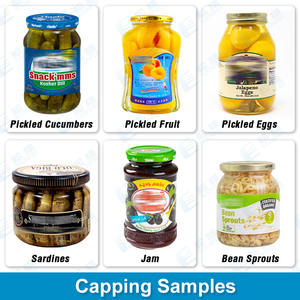 Máquina Tapadora <span class=keywords><strong>de</strong></span> Rosca para Frascos <span class=keywords><strong>de</strong></span> Salchichas <span class=keywords><strong>de</strong></span> Carne Encurtida, Máquina Tapadora Automática <span class=keywords><strong>de</strong></span> Botellas <span class=keywords><strong>de</strong></span> Vidrio para <span class=keywords><strong>Sardinas</strong></span> con Tapa <span class=keywords><strong>de</strong></span> Rosca, Máquina Tapadora al Vacío - Product Image 2