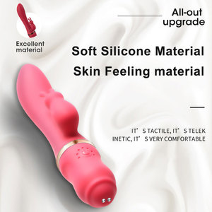 ลดราคาสุดฮอต! ไวเบรเตอร์กระต่ายรุ่นใหม่สำหรับผู้ใหญ่ กระตุ้นจุดจี ของเล่นเซ็กส์ชาร์จด้วย USB ของเล่นเซ็กส์ ร้านค้าออนไลน์ - Product Image 3