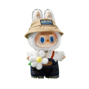 Pour Pop Mart Limited Release Série Unique Amusant Original de haute qualité pour Labubu Jouets en peluche Cute Cotton Fall <span class=keywords><strong>in</strong></span> Wild Original - Product Image 6