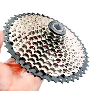 Casete <span class=keywords><strong>de</strong></span> <span class=keywords><strong>Bicicleta</strong></span> SUNSHINE <span class=keywords><strong>de</strong></span> <span class=keywords><strong>11</strong></span> <span class=keywords><strong>Velocidades</strong></span>, Rueda Libre <span class=keywords><strong>de</strong></span> Acero Inoxidable, Piñón <span class=keywords><strong>de</strong></span> 32/36/40/42/46/50T, Estructura HG - Product Image 4