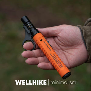 Allumeur de <span class=keywords><strong>camping</strong></span> tactique WELLHIKE Outdoor SWS Wilderness Igniter, briquet gonflable à flamme nue - Product Image 4