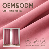 Tissu de rideau ColorTex OEM ODM en lin tissé 100% naturel, texture légère, anti-odeur, pour balcon et fenêtre, avec carte de couleurs personnalisée