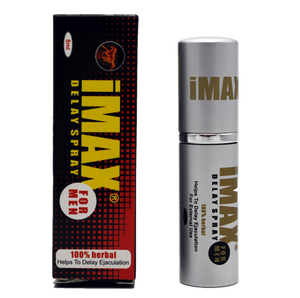 IMAX 8ml Spray de Aceite Sexual con Fórmula Herbal Pura para Retrasar la Eyaculación en Hombres, Sin Efectos Secundarios, Sin Aditivos, Uso en Adultos, Guangdong - Product Image 1