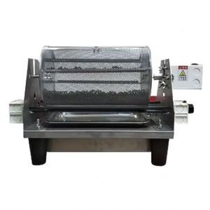 Industrial Gas Manual Nuts Roaster Machine High Quality Hot Air Commercial Peanut Seed Coffee - Product Image 3