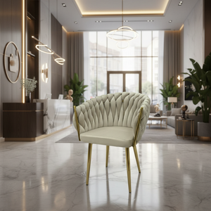 Sillas de Comedor Rosa Intenso, Sillas Tapizadas Negras para Comedor, Mesa de Comedor, Silla de Comedor de Tela con Respaldo Alto - Product Image 2