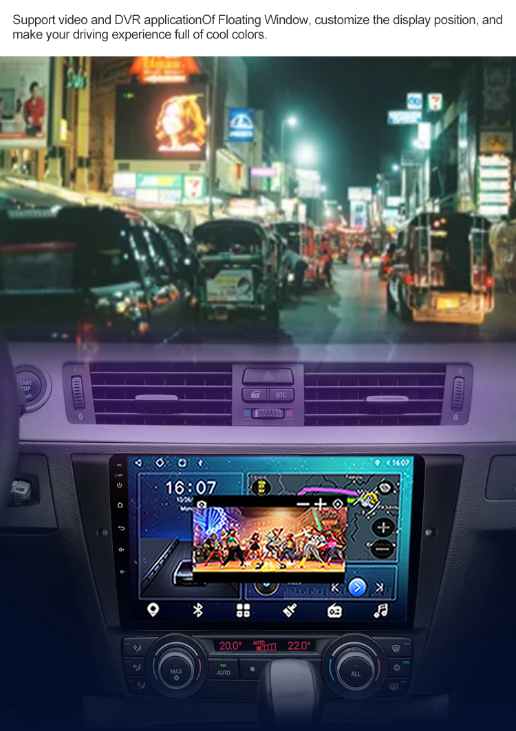 GPS Navigation For BMW 1 Series E88 E82 E81 E87 2004-2012 Car Radio Multimedia Video Player Android 11.0 support 4g wifi