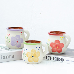 Tazas mexicanas de terracota de 12oz, tazas de arcilla, tazas de café artesanales, vasos de cóctel y tazas de té para bebidas frías o calientes - Product Image 3