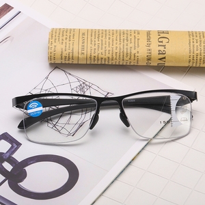R3505 1pc PC cadre carré lentille progressive voir loin voir près multi-focale <span class=keywords><strong>presbytie</strong></span> unisexe lunettes correctives lunettes de lecture - Product Image 2