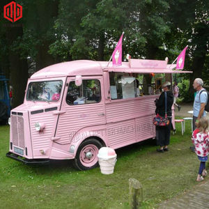 Bestseller Foodtruck mit Vollausstattung, mobiles Restaurant, mobile Küche, Eiswagen, Hot-Dog-Wagen, mobiler elektrischer Imbisswagen - Product Image 1