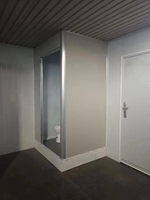 Casas modulares pequeñas móviles prefabricadas portátiles de China de 20 pies y 40 pies Prefabricadas Casas derribar piezas de marcos de contenedores de envío prefabricados
