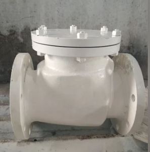 Válvula de Retención de Tipo Columpio de Acero Fundido - Product Image 3