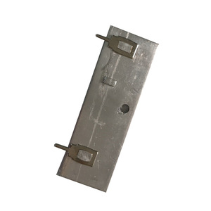 Disipador de Calor de Aleación de Aluminio Hecho a Medida, Componente de Refrigeración para Unidades de Estado Sólido, Procesamiento Basado en Planos - Product Image 4