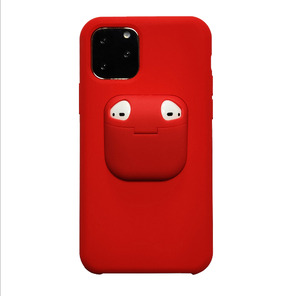 2 en 1 <span class=keywords><strong>para</strong></span> <span class=keywords><strong>iPhone</strong></span> y los <span class=keywords><strong>Airpods</strong></span> caso juntos <span class=keywords><strong>para</strong></span> <span class=keywords><strong>iPhone</strong></span> <span class=keywords><strong>11</strong></span> con soporte <span class=keywords><strong>para</strong></span> Airpod portador caja del teléfono cubierta - Product Image 4