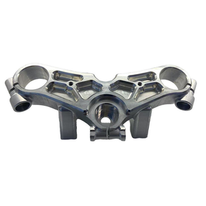 Servicio de Mecanizado CNC de Alta Precisión para Piezas de Horquilla de Dirección de Motocicletas - Prototipo Rápido de Aleación de Aluminio CNC de 4/5 Ejes - Product Image 2