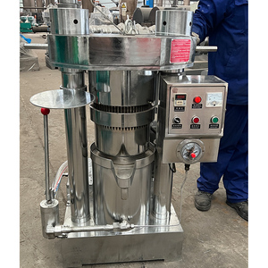 Máquina Comercial Hidráulica para Extracción de Aceite de Coco, Oliva y Aguacate, Prensa Hidráulica Automática para Negocios - Product Image 2